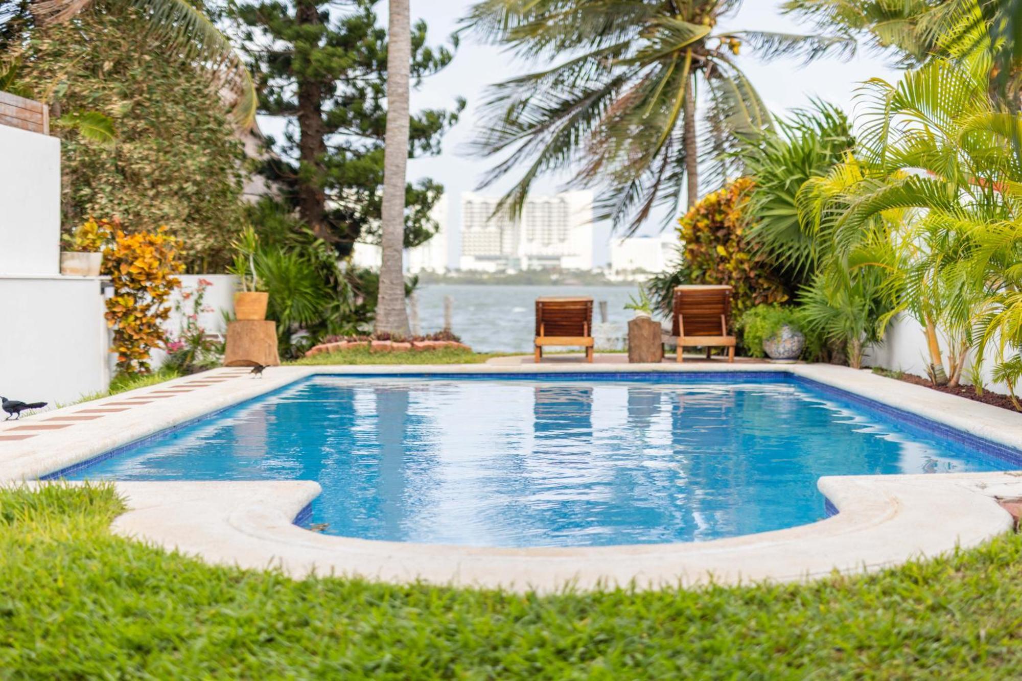 Magnifica Villa Palmeras Pok Ta Pok Zona Hotelera Cancún Eksteriør bilde