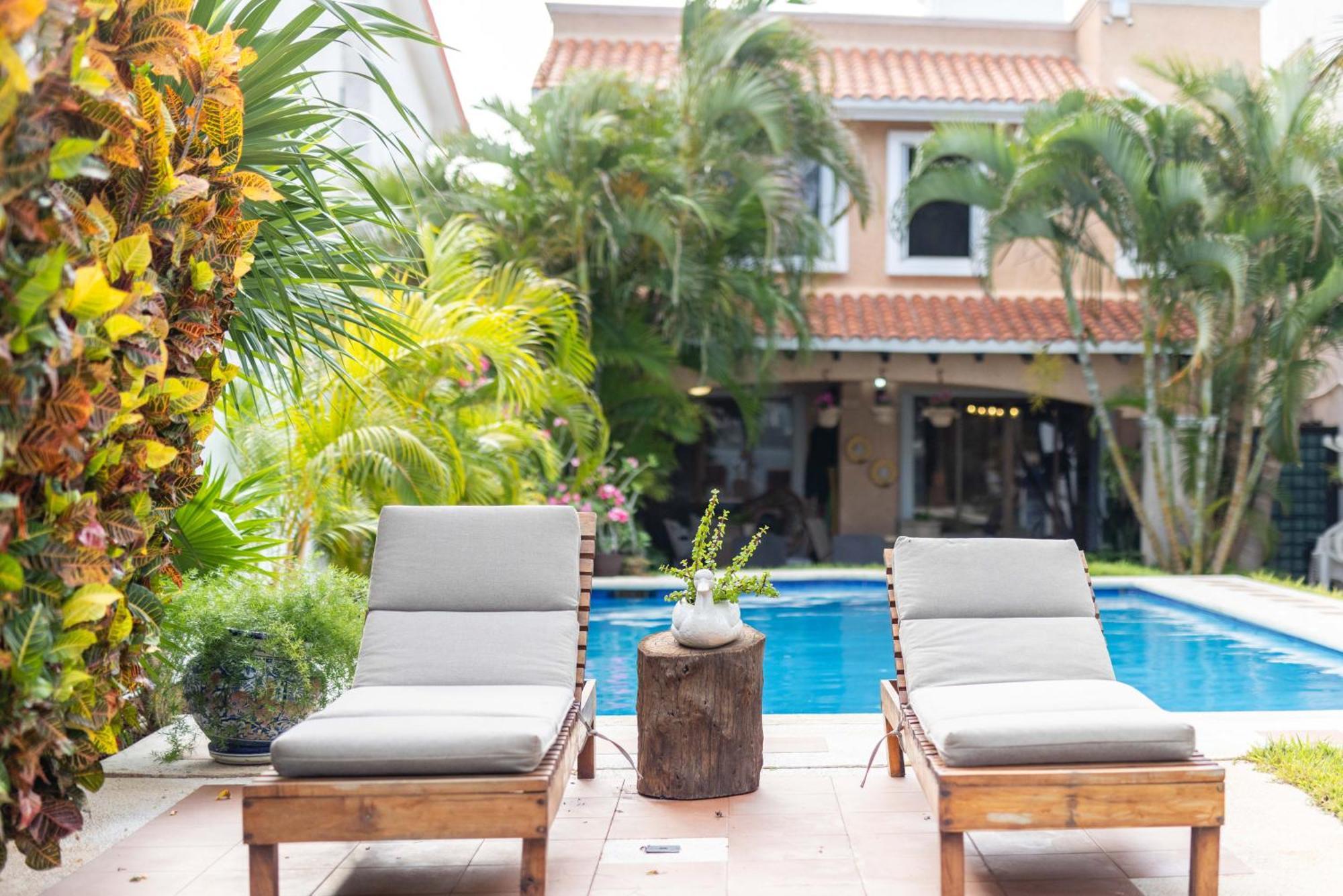 Magnifica Villa Palmeras Pok Ta Pok Zona Hotelera Cancún Eksteriør bilde