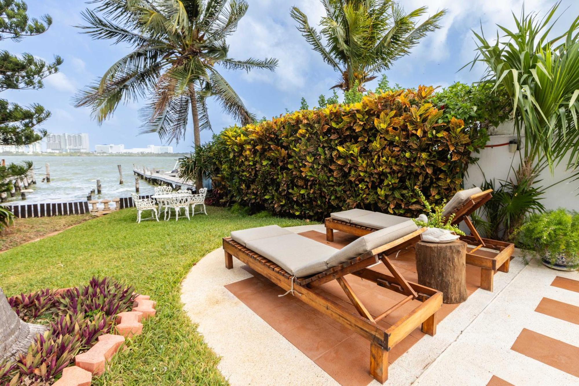 Magnifica Villa Palmeras Pok Ta Pok Zona Hotelera Cancún Eksteriør bilde
