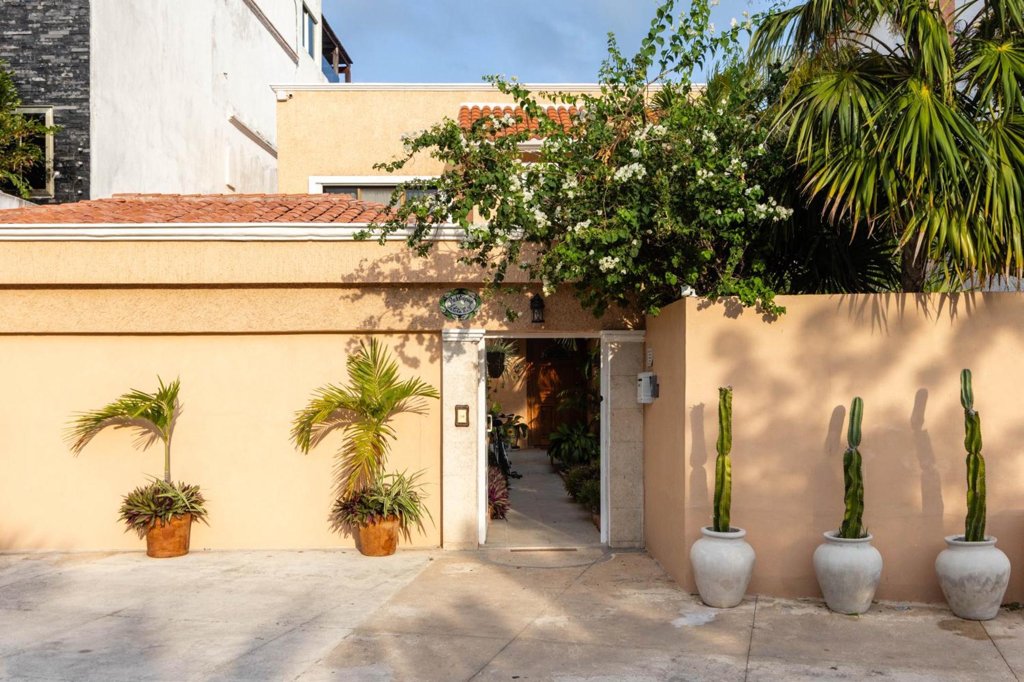 Magnifica Villa Palmeras Pok Ta Pok Zona Hotelera Cancún Eksteriør bilde