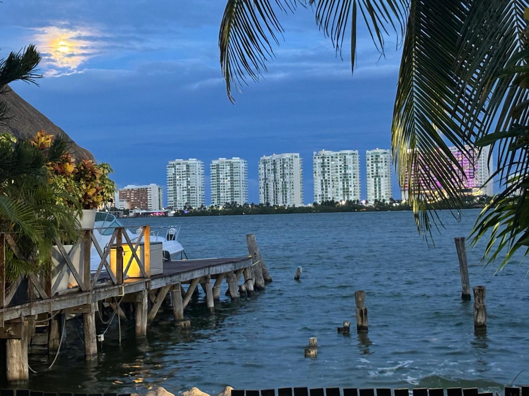 Magnifica Villa Palmeras Pok Ta Pok Zona Hotelera Cancún Eksteriør bilde