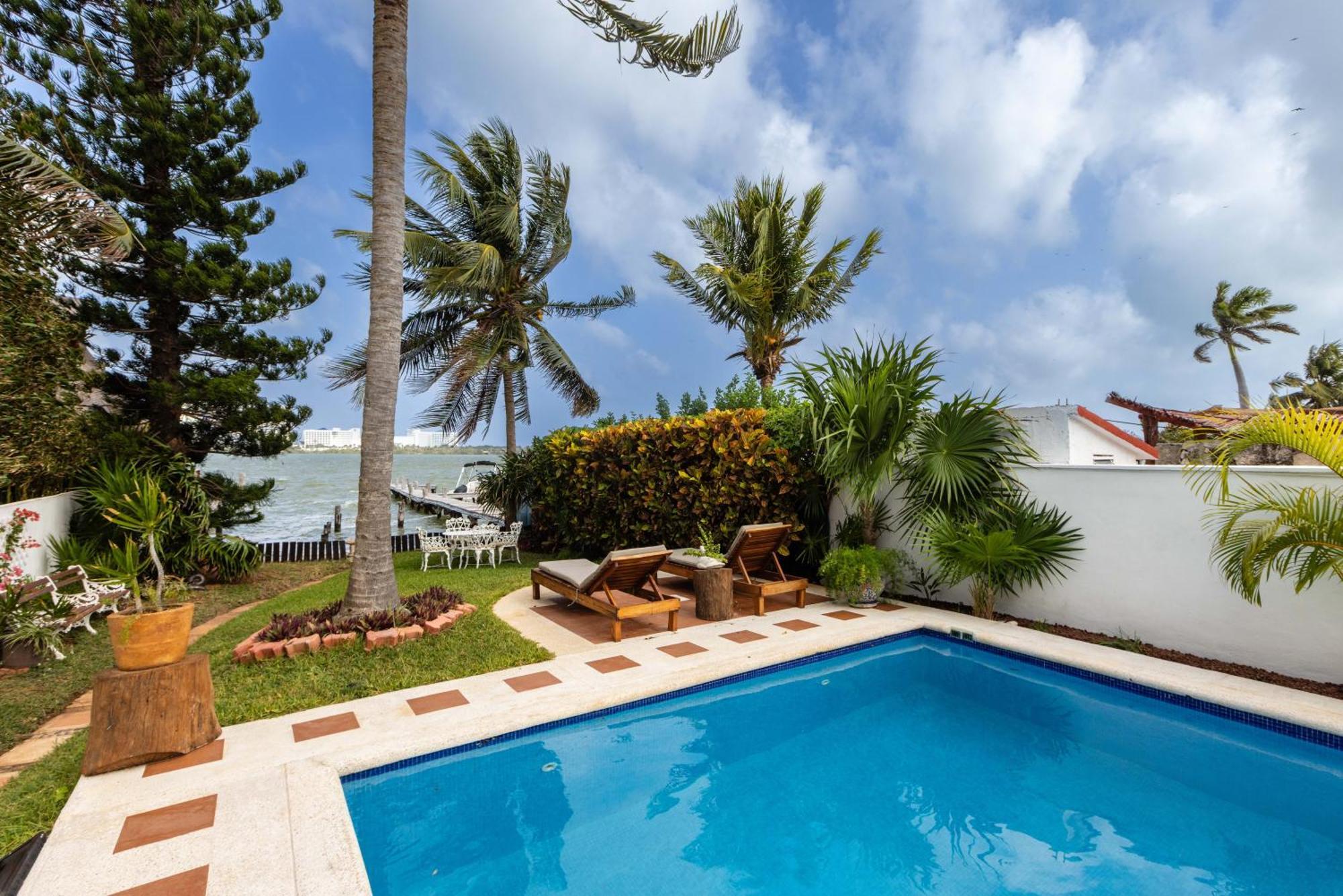 Magnifica Villa Palmeras Pok Ta Pok Zona Hotelera Cancún Eksteriør bilde
