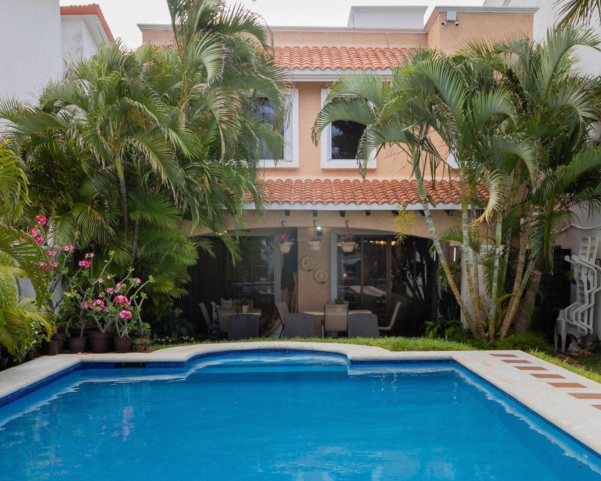 Magnifica Villa Palmeras Pok Ta Pok Zona Hotelera Cancún Eksteriør bilde